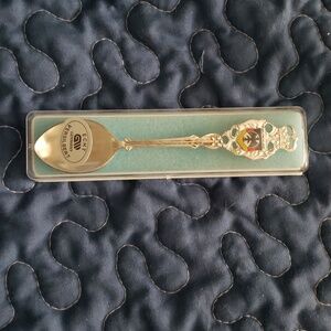 Silver Collector Spoon From Germany